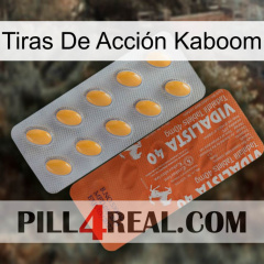 Tiras De Acción Kaboom 43